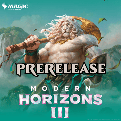 11 AM Sat. Modern Horizons 3 Prerelease  ticket