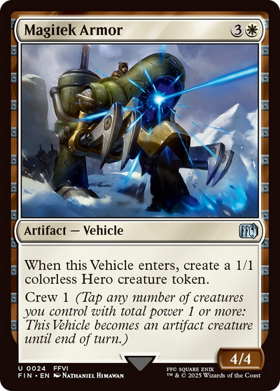 Magitek Armor (24) (FIN)