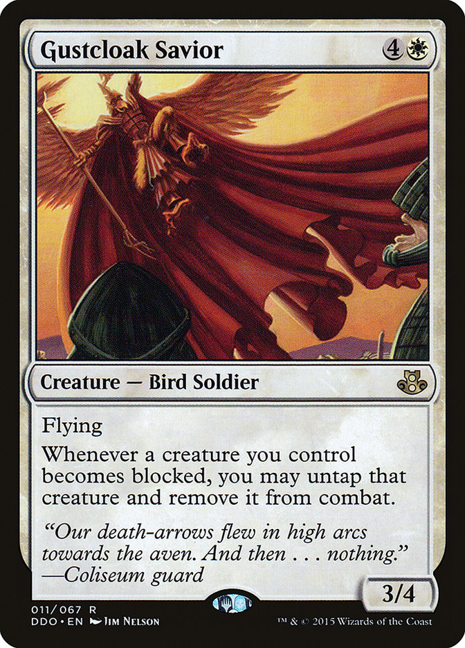 Gustcloak Savior (11) (DDO)