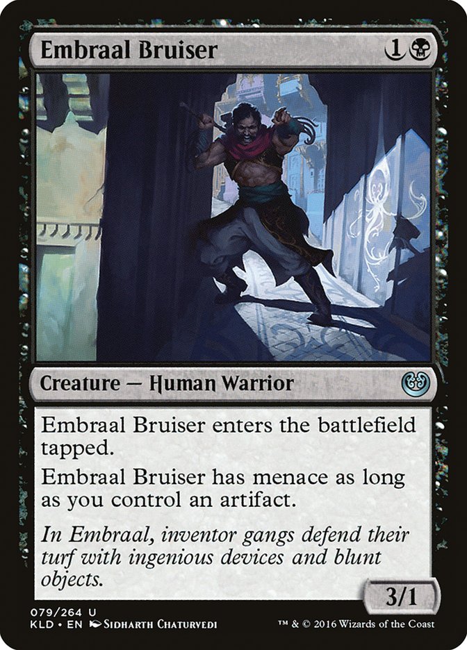 Embraal Bruiser (79) (KLD)