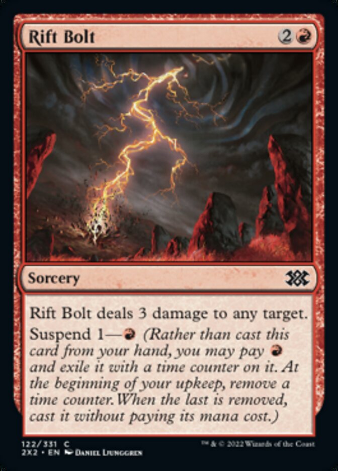 Rift Bolt (122) (2X2)