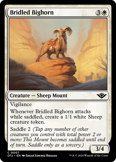Bridled Bighorn (7) (OTJ)