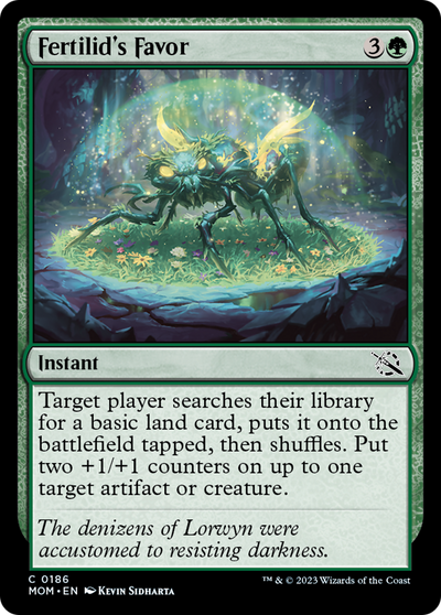 Fertilid's Favor (186) (MOM)