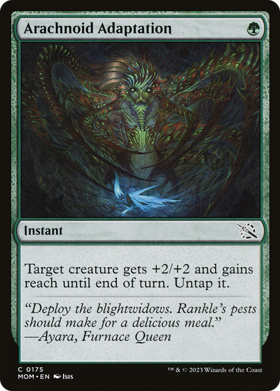 Arachnoid Adaptation (175) (MOM)