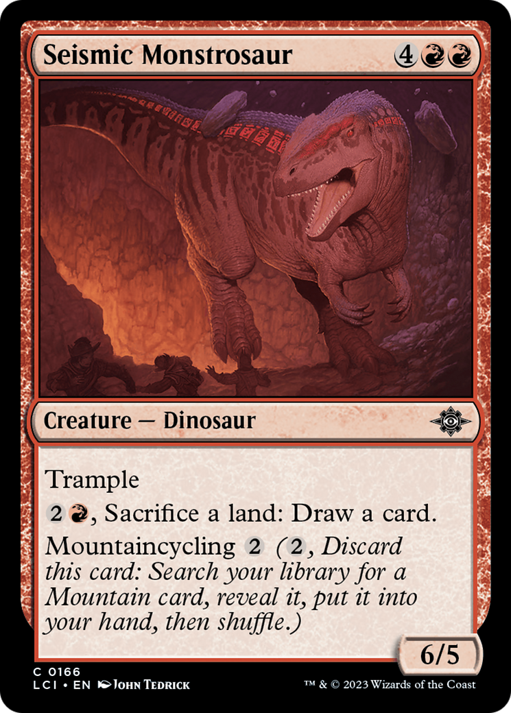Seismic Monstrosaur (166) (LCI)