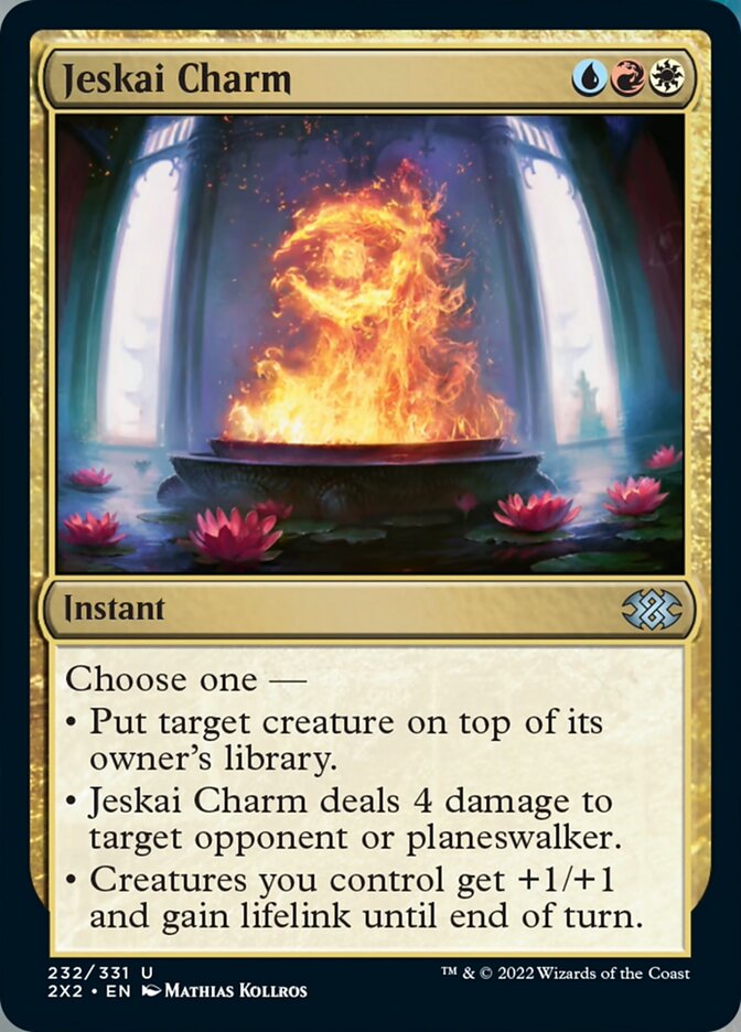 Jeskai Charm (232) (2X2)