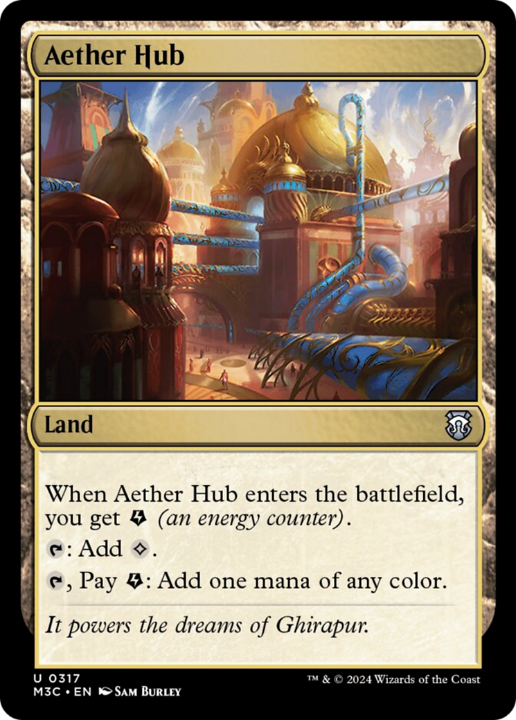 Aether Hub [Modern Horizons 3 Commander]