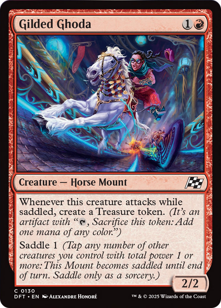 Gilded Ghoda (130) (DFT)