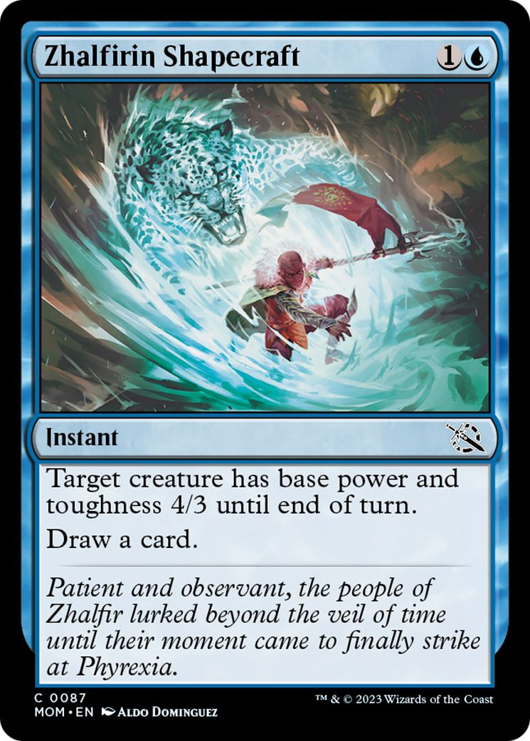 Zhalfirin Shapecraft (87) (MOM)