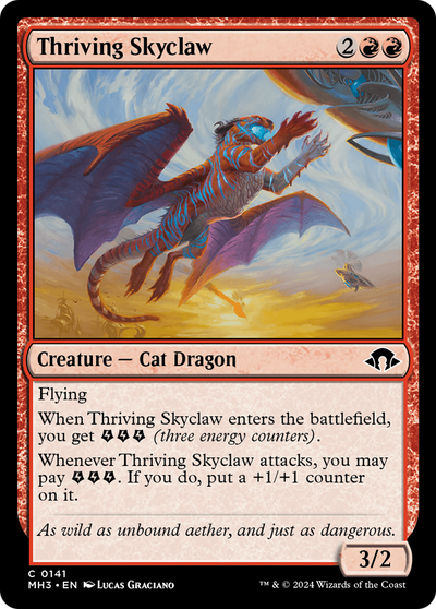 Thriving Skyclaw (141) (MH3)