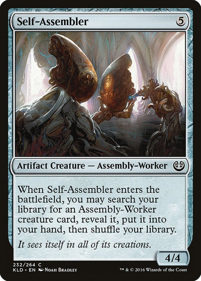 Self-Assembler (232) (KLD)