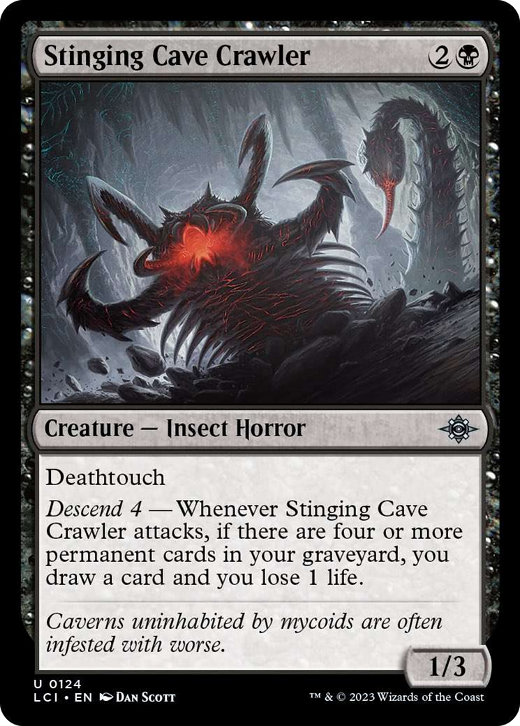 Stinging Cave Crawler (124) (LCI)