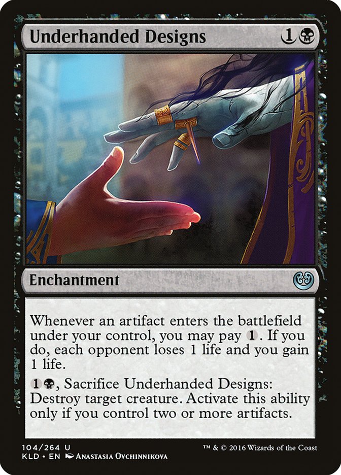 Underhanded Designs (104) (KLD)