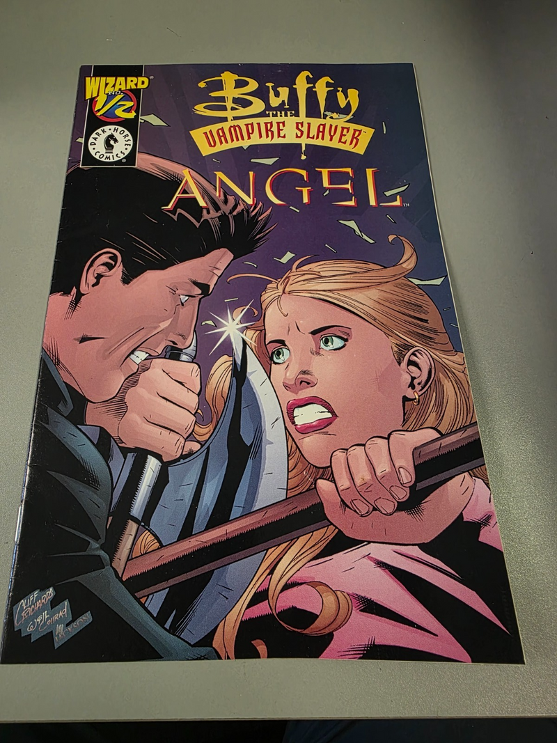 Buffy the Vampire Slayer Angel Dark Horse Comic Art by Cliff Richards NoCOA GDVG
