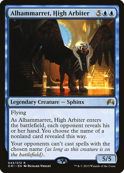 Alhammarret, High Arbiter (43) (ORI)