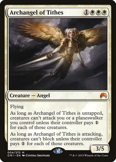 Archangel of Tithes (4) (ORI)