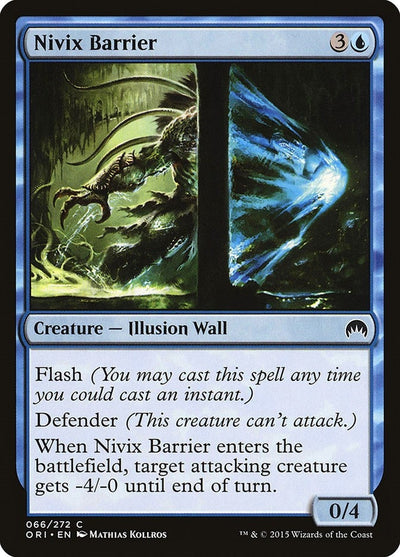 Nivix Barrier (66) (ORI)