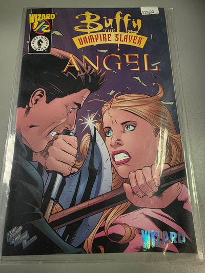 Buffy the Vampire Slayer Angel Dark Horse Comic Art by Cliff Richards W/COA GDVG