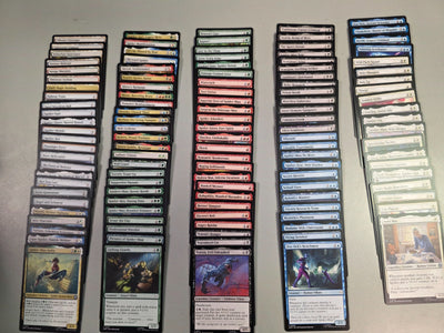 MTG Marvel's Spider-Man. 1x Common/Uncommon Set Near Mint