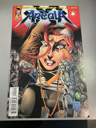 Warrior Nun Areala #2 VF-NM Anarctic Press Comics comic book GD/VG