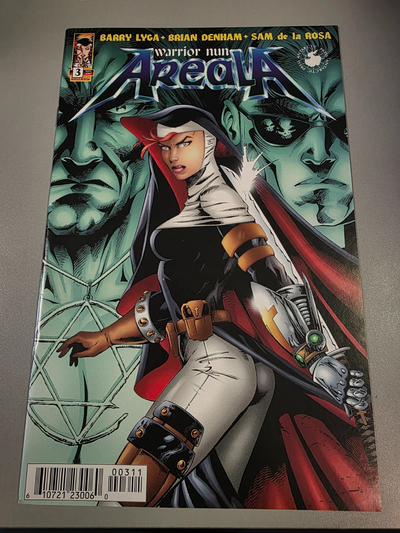 Warrior Nun Areala #3, 2nd Series, Antarctic Press, Nov 1997 GD/VG