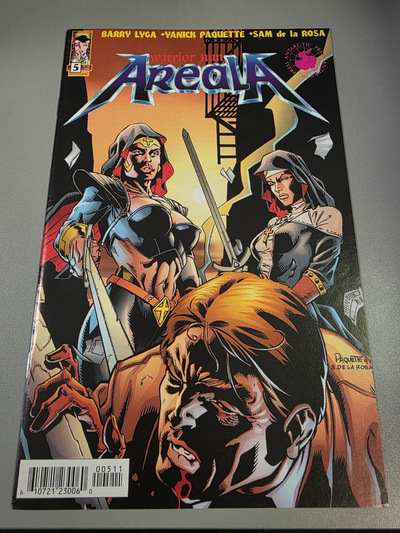 Warrior Nun Areala #5 VG/FN Antarctic Press Comics comic book