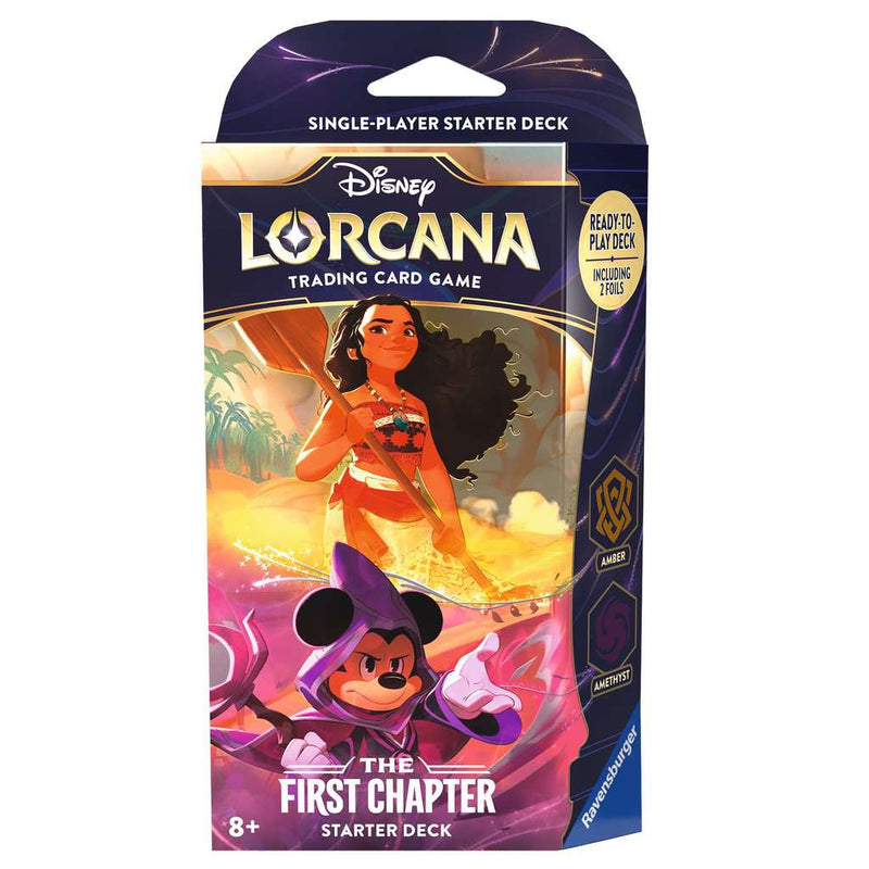 Disney Lorcana - Starter Deck Amber and Amethyst