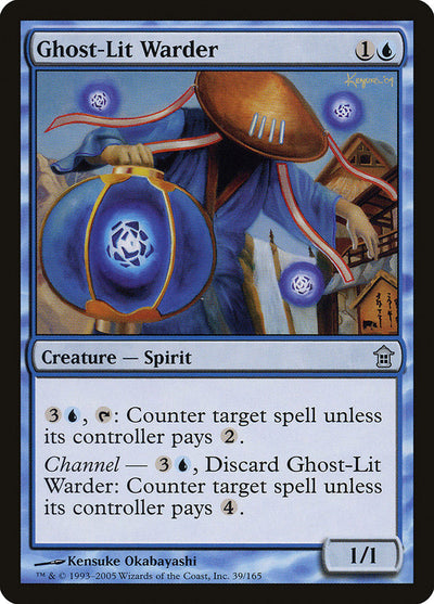Ghost-Lit Warder (39) (SOK)