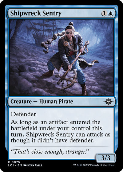 Shipwreck Sentry (75) (LCI)