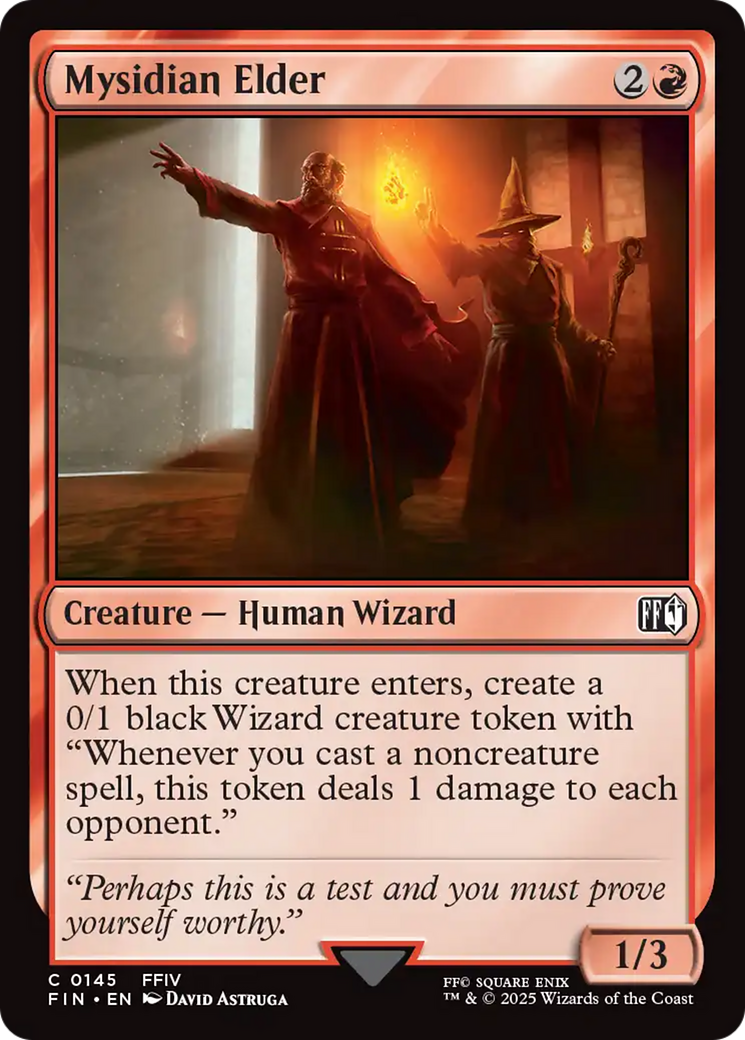 Mysidian Elder (145) (FIN)