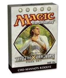 Image for 10th Edition Theme Deck - Cho-Manno's Resolve - Magic: The Gathering