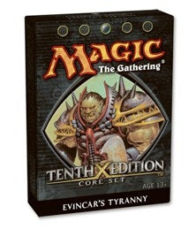 10th Edition Theme Deck - Evincar's Tyranny