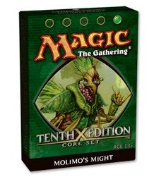 10th Edition Theme Deck - Molimo's Might