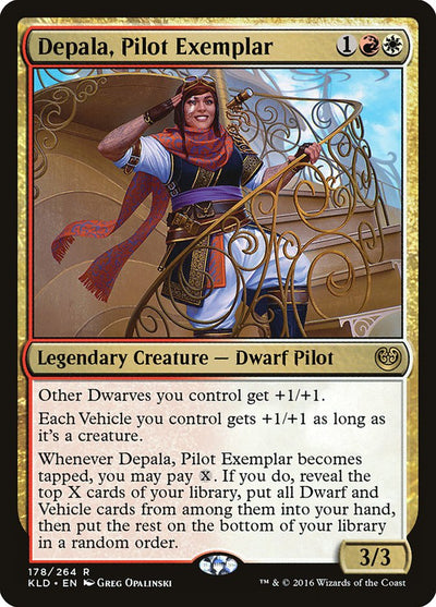 Depala, Pilot Exemplar (178) (KLD)