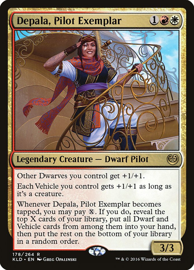 Depala, Pilot Exemplar (178) (KLD)