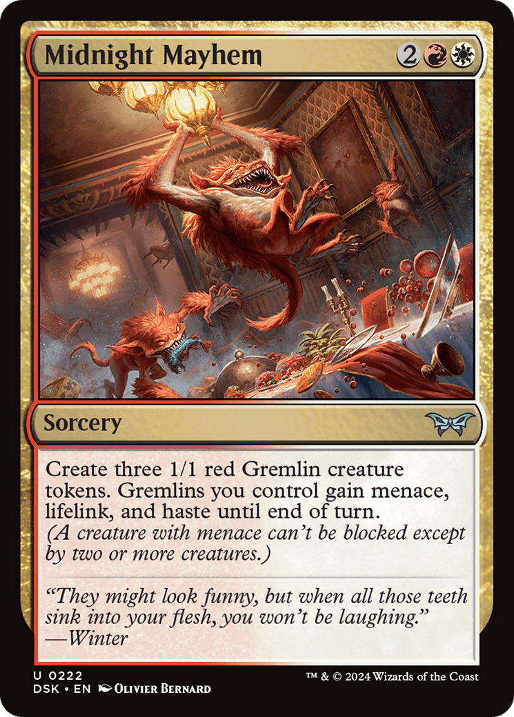 Midnight Mayhem (222) (DSK)