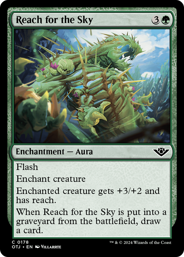 Reach for the Sky (178) (OTJ)