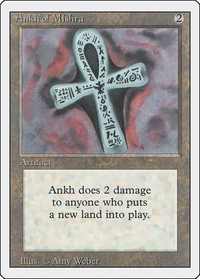 Image for Ankh of Mishra (3ED) - Magic: The Gathering