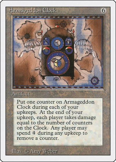 Armageddon Clock (3ED)