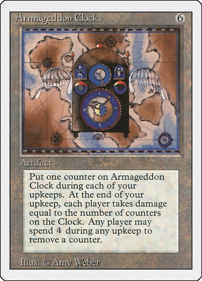 Image for Armageddon Clock (3ED) - Magic: The Gathering