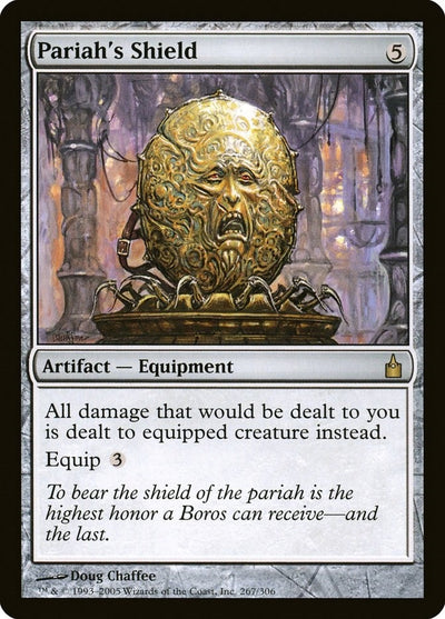 Pariah's Shield (267) (Ravnica: City of Guilds) (RAV)