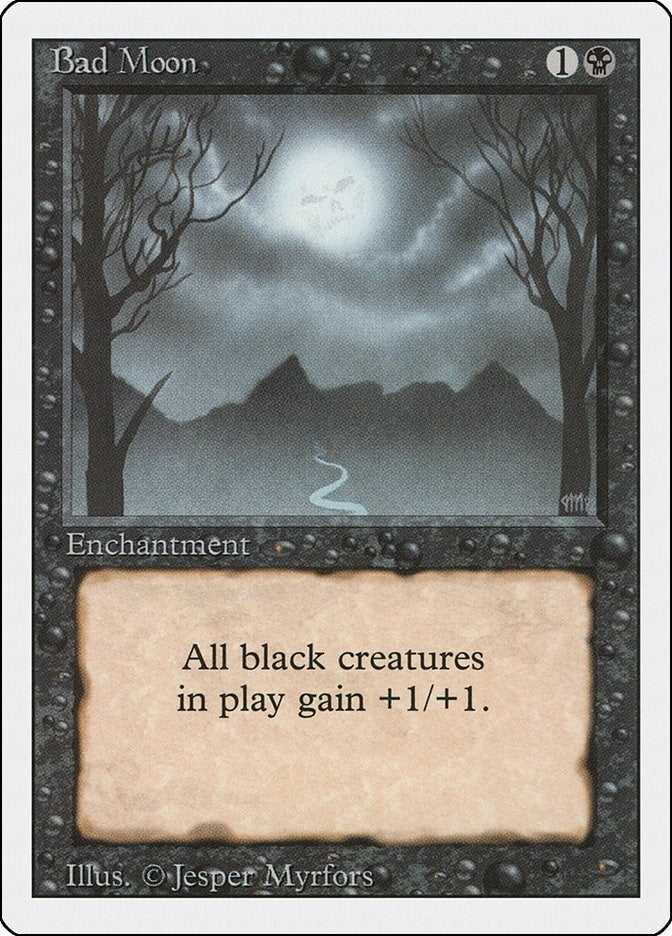 Image for Bad Moon (3ED) - Magic: The Gathering