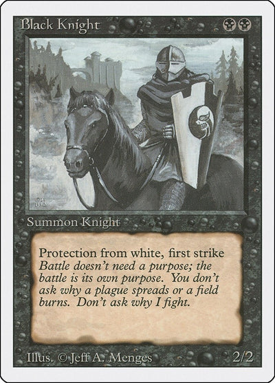 Black Knight (3ED)