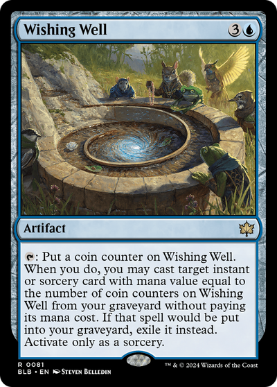 Wishing Well (81) (BLB)
