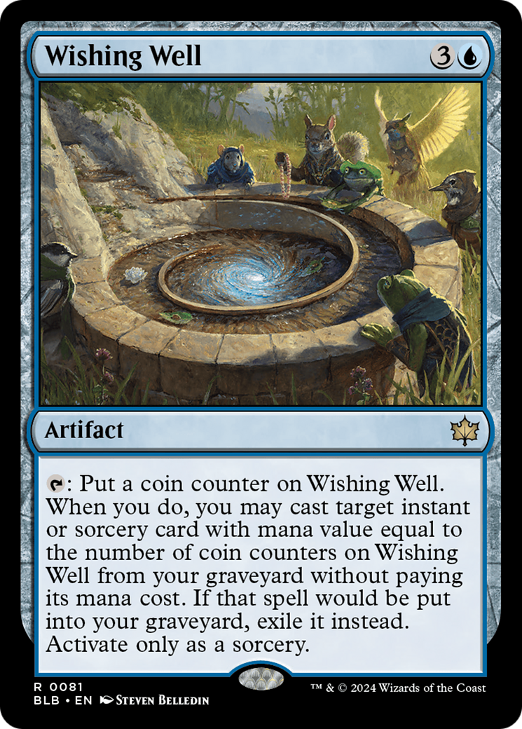 Wishing Well (81) (BLB)