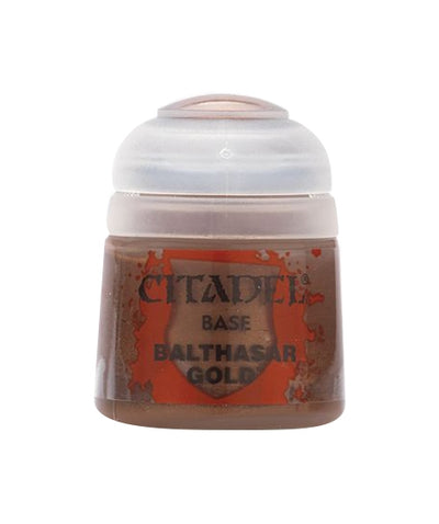 Citadel Base Paint: Balthasar Gold