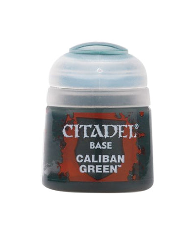 Citadel Base Paint: Caliban Green