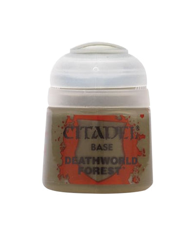 Citadel Base Paint: Deathworld Forest