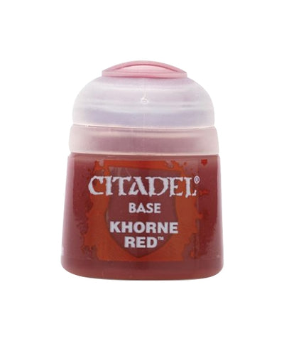 Citadel Base Paint: Khorne Red