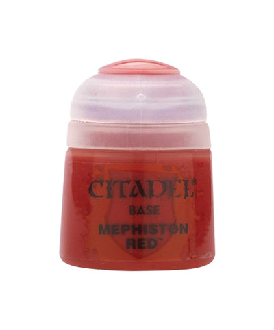 Citadel Base Paint: Mephiston Red